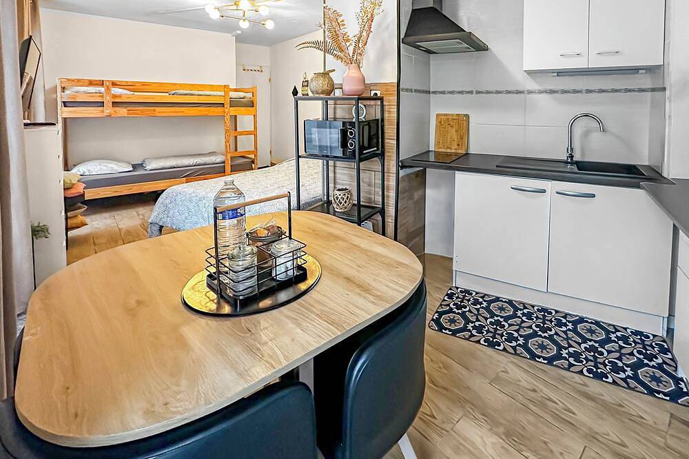 Entire apartment, L'Escapade de Serris - Studio 4 people in Serris, Seine-et-Marne