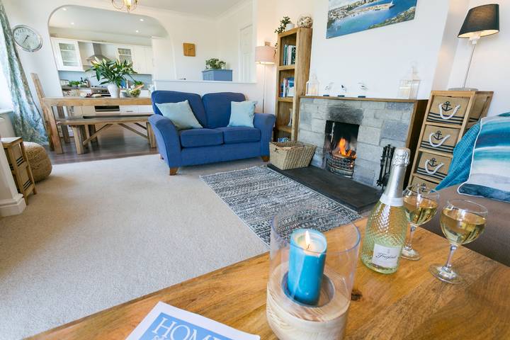 Gîte pour 8 personnes, avec jardin dans Pays de Galles - 4