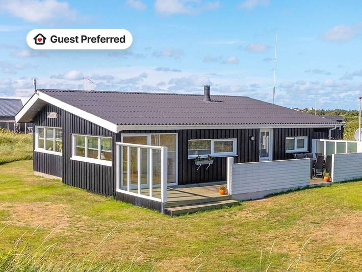 Ferienhaus für 4 Personen, mit Terrasse, kinderfreundlich in Løkken