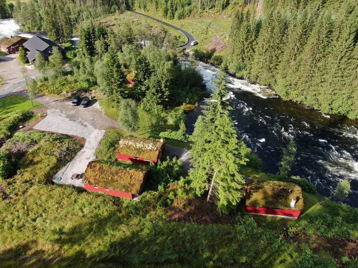 Lodge für 4 Personen, mit Ausblick und Terrasse - 1