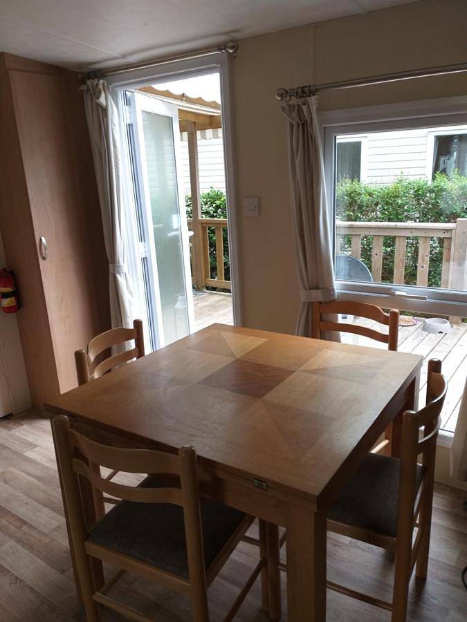 Kerlann****Mobil-Home 4 Ch Tout Confort in Pont-Aven, Région de Quimper
