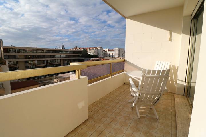 Studio pour 2 personnes, avec balcon