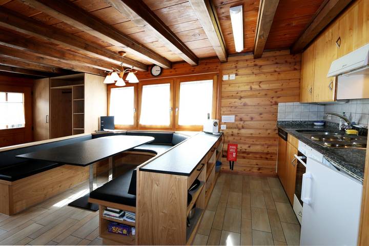 Ganze Ferienwohnung, 6-Bettwohnung in Saas-Fee, Walliser Alpen