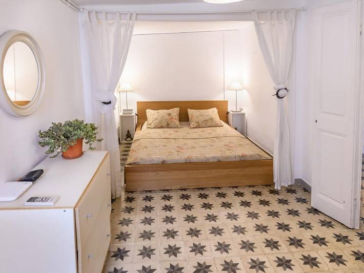 Ferienwohnung für 4 Personen, mit Balkon und Meerblick sowie Terrasse in Barcelona - 2