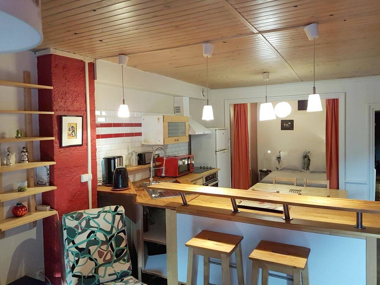 Appartement entier, Home Nantua studio meublés Ain-Jura in Nantua