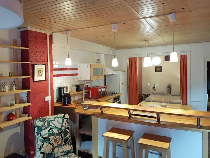 Gîte pour 4 personnes, avec vue dans Lac de Nantua - 2