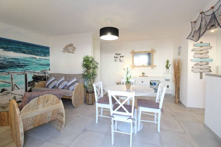 Maison de vacances pour 4 personnes, avec jardin à Sainte-Marie-de-Ré