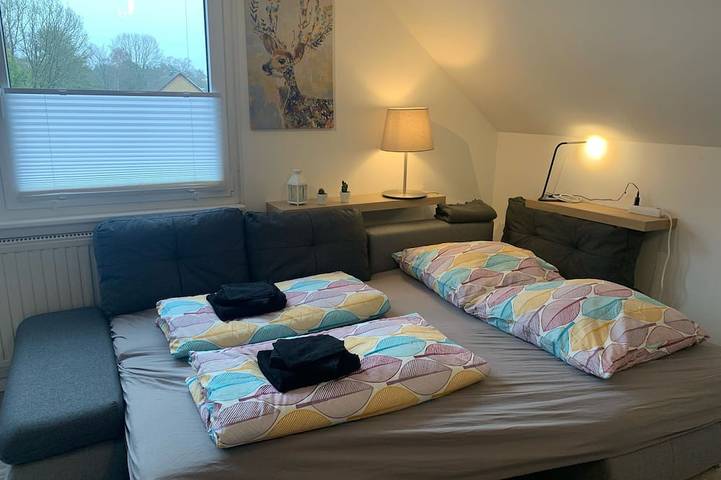 Ferienwohnung für 4 Personen, mit Garten in Heide Park - 3