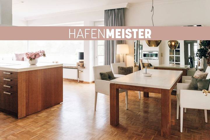 Ferienwohnung für 4 Personen, mit Balkon und Garten in Flensburg