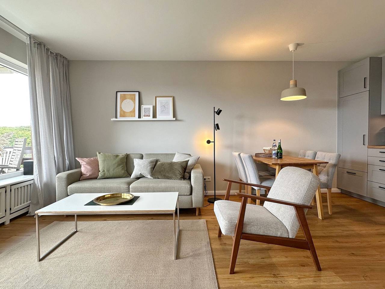 Ganze Ferienwohnung, Alice, Whg. 9, 1.Og in Westerland, Sylt (Gemeinde)