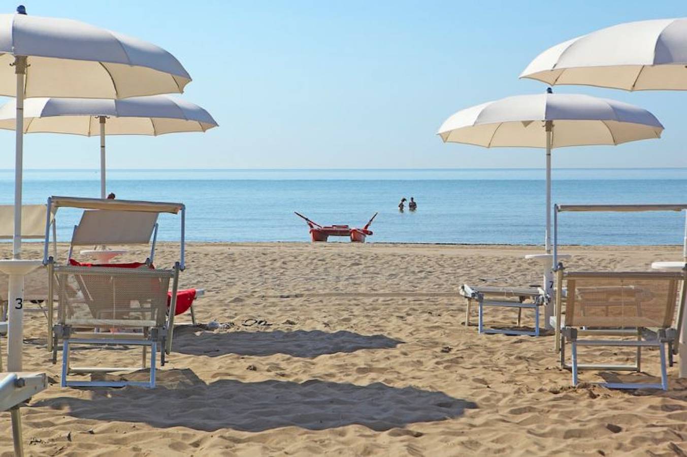 Geheel appartement, Central flat very close to the beach in Eraclea in Eraclea, Provincie Venetië