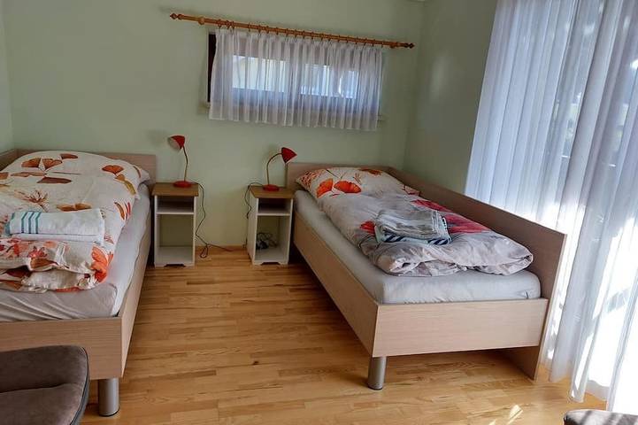 Ferienwohnung für 4 Personen, mit Balkon