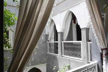 Riad pour 2 personnes, avec terrasse dans Jemaa el-Fnaa