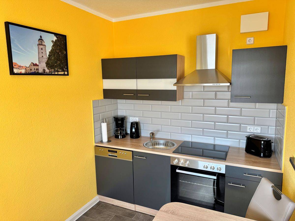 Ganze Ferienwohnung, Ferienwohnung Nikolaikirchturm der Wohnungsgenossenschaft Wag - Fewo 7 Nikolaikirchturm in Altenburg, Ostthüringen