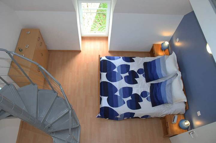 Gîte pour 6 personnes, avec jardin ainsi que piscine et balcon, animaux acceptés à Florentin-la-Capelle - 4