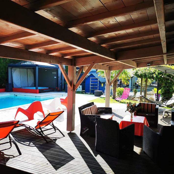 Gîte pour 2 personnes, avec jacuzzi et piscine ainsi que jardin et sauna à La Roche-sur-Yon - 2