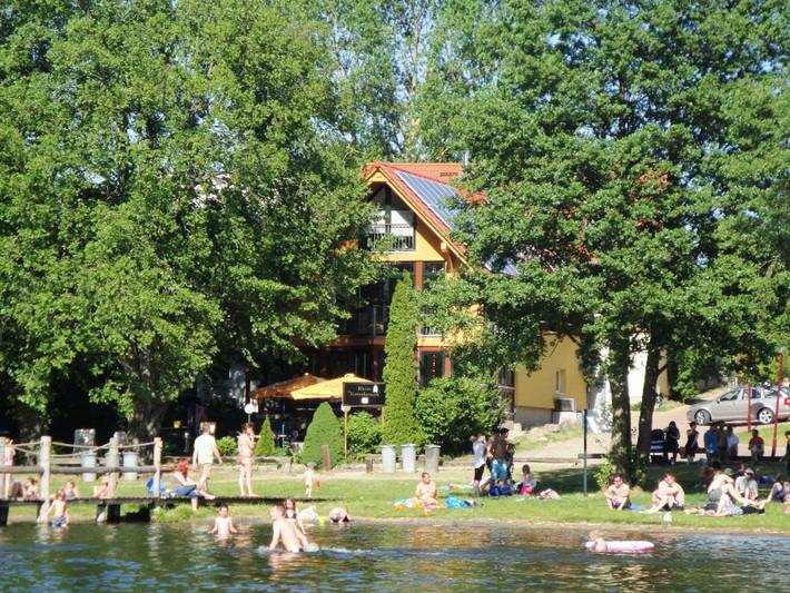 Ferienhaus für 3 Personen, mit Garten, kinderfreundlich in Mirow