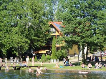 Ferienhaus für 6 Personen, mit Garten in Mirow
