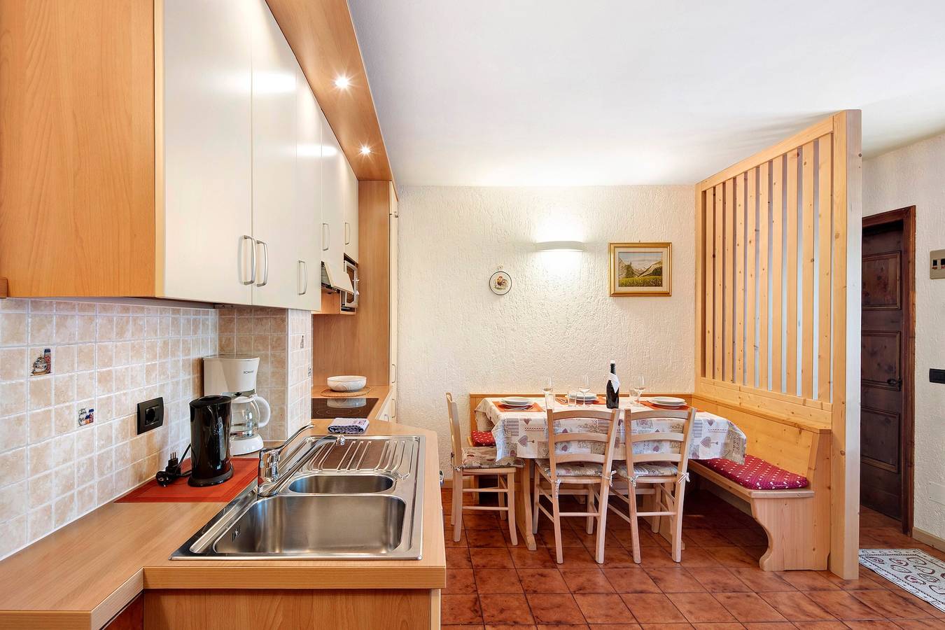 Ganze Wohnung, Ferienwohnung 'Residenz Attila Giardino' mit Bergblick, Gemeinschaftsgarten & Wlan in Teola, Livigno
