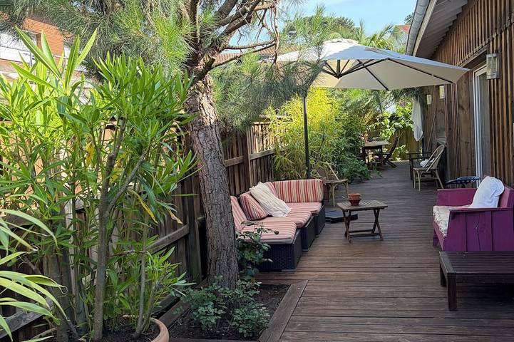 Ferienhaus für 7 Personen, mit Garten und Terrasse - 1