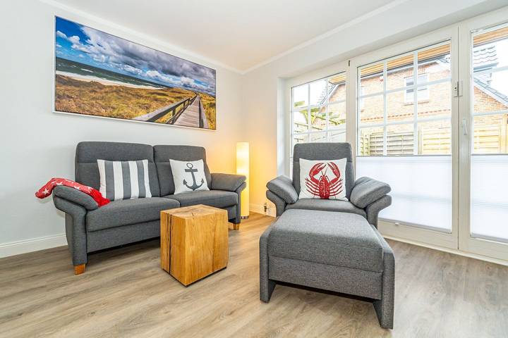 Ferienhaus für 6 Personen, mit Sauna und Garten, mit Haustier in Westerland - 2