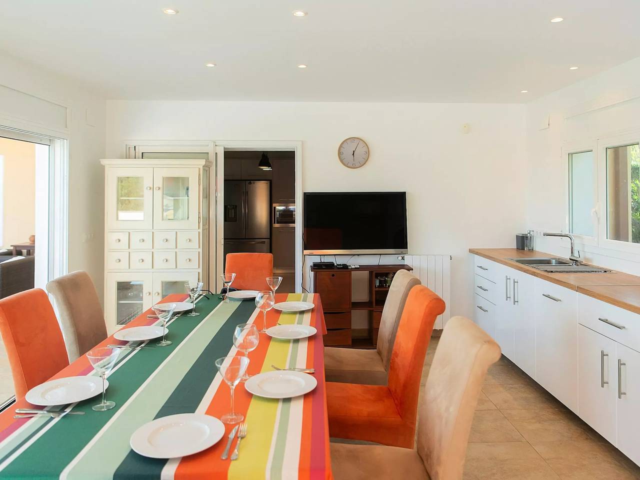 Maison 10 Personnes in Palau-saverdera, Oberampurien