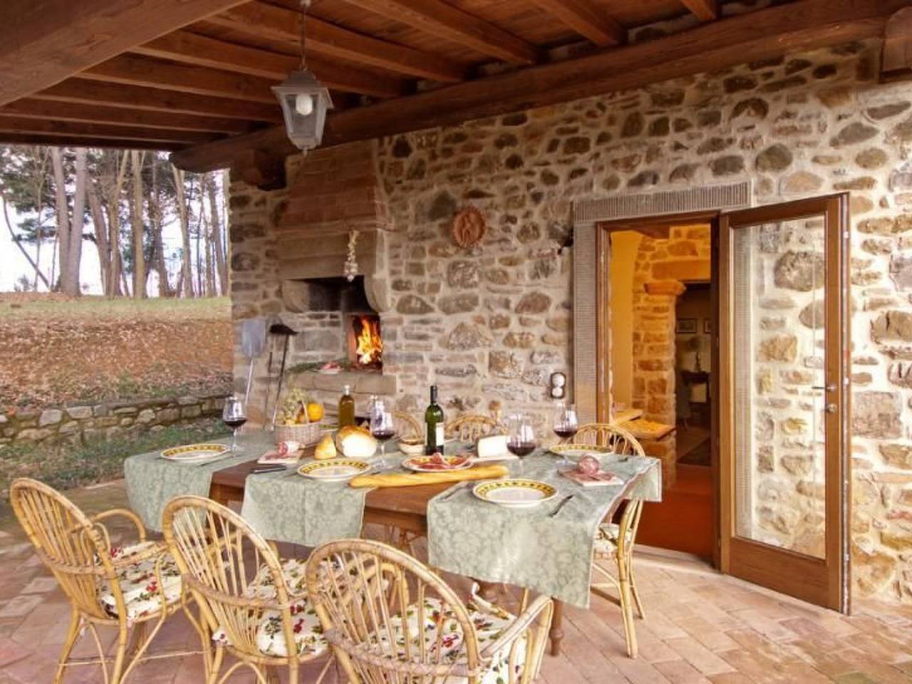 Villa Liz' Anwesen mit privatem Pool in Poppi, Casentino