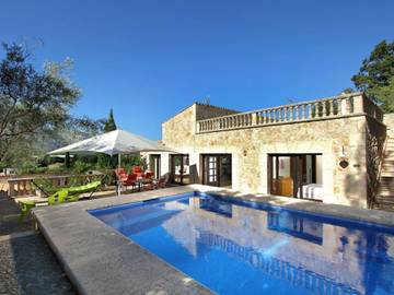 Ferienhaus in Pollença Stadt, Pollença für 8 