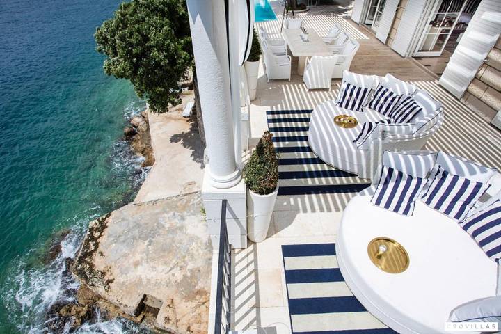 Villa pour 9 personnes, avec terrasse à Lozica - 3