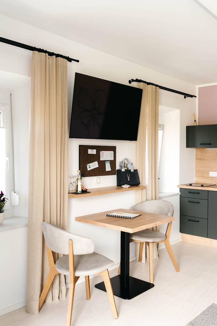 Appartement, Küche, Dusche/Wc, Terrasse, Gartenblick in Steirerland