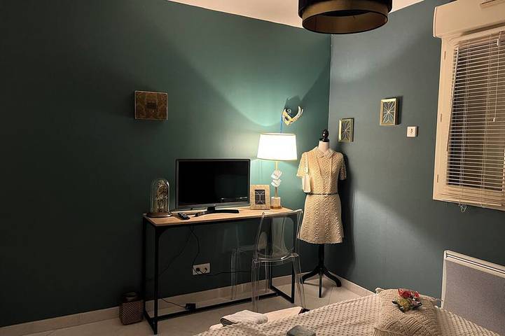 Maison de vacances pour 6 personnes, avec terrasse et jardin dans la Sarthe - 4