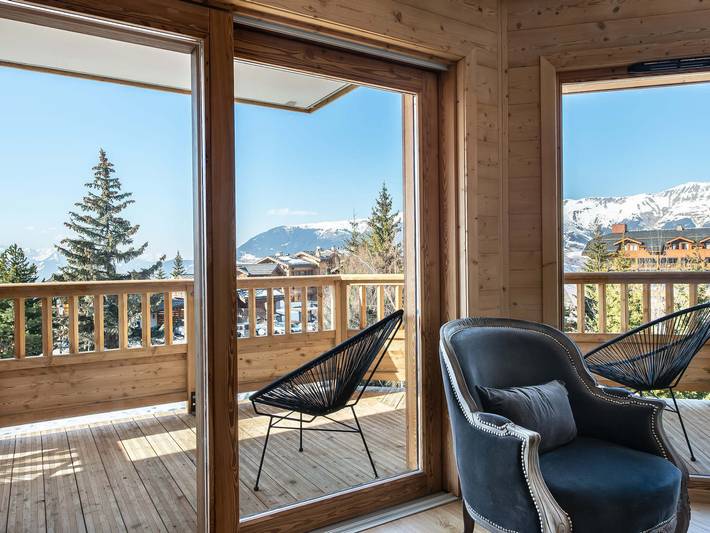 Apartamento entero, Apartamento T4 Courchevel, cerca de las pistas, parking, wifi in Courchevel 1650 (Moriond), Saint-Bon-Tarentaise