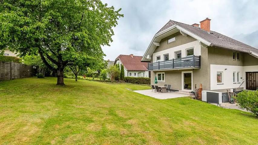Ferienwohnung für 6 Personen, mit Garten