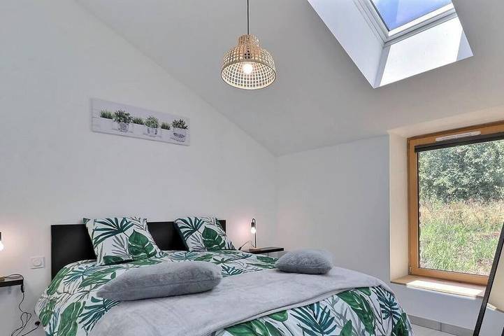 Location de vacances pour 8 personnes, avec terrasse et jardin à Maure-de-Bretagne - 2