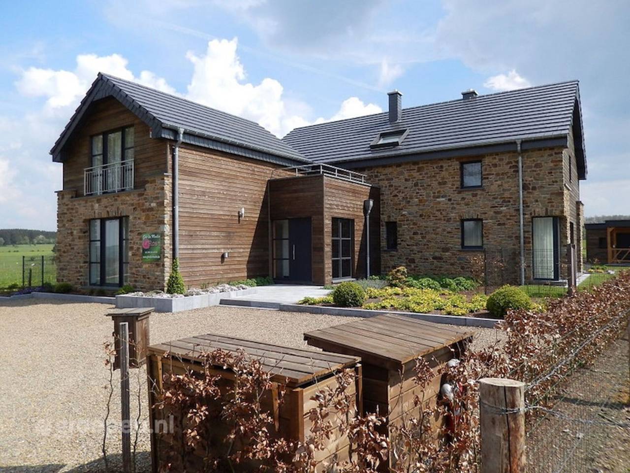 Chalet in Saint-Jacques mit Sauna & Whirlpool in Trois-Ponts, Lüttich und Umgebung