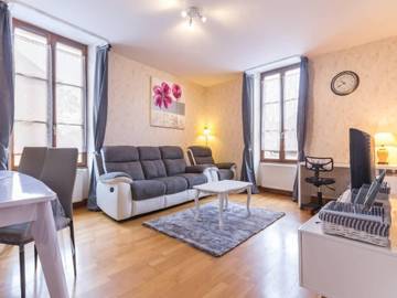 Appartement de vacances pour 4 personnes dans Nièvre