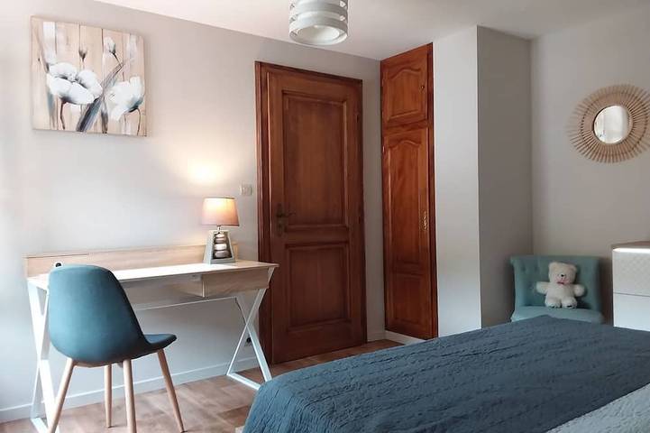 Gîte pour 6 personnes, avec jardin et balcon à Steige - 4