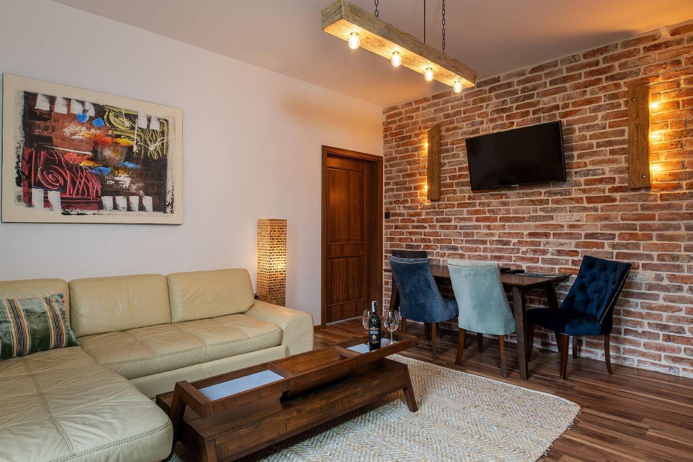 Ganze Ferienwohnung, Appartement in Rozewie mit Grill und Garten in Polnische Ostsee