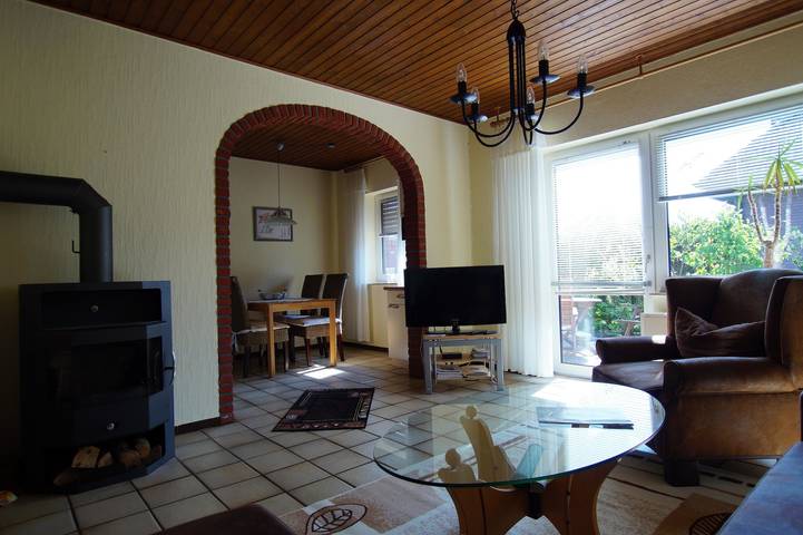 Ferienwohnung für 4 Personen, mit Garten und Terrasse, mit Haustier in Neßmersiel - 2