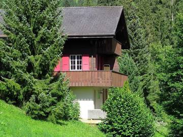 Hütte für 5 Personen, mit Balkon in Grindelwald