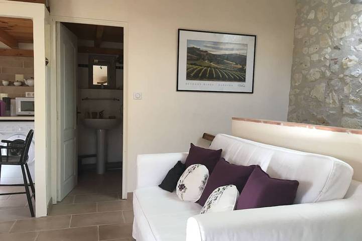 Gîte pour 3 personnes, avec jardin à Pujols - 4