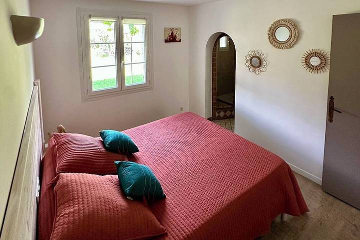 Appartement entier, Villa Elisa  entre mer et montagne Alivu in Calenzana, Région de Calvi