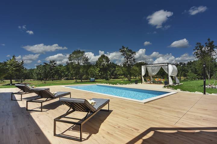 Villa Rr in Barban, Südküste Istrien