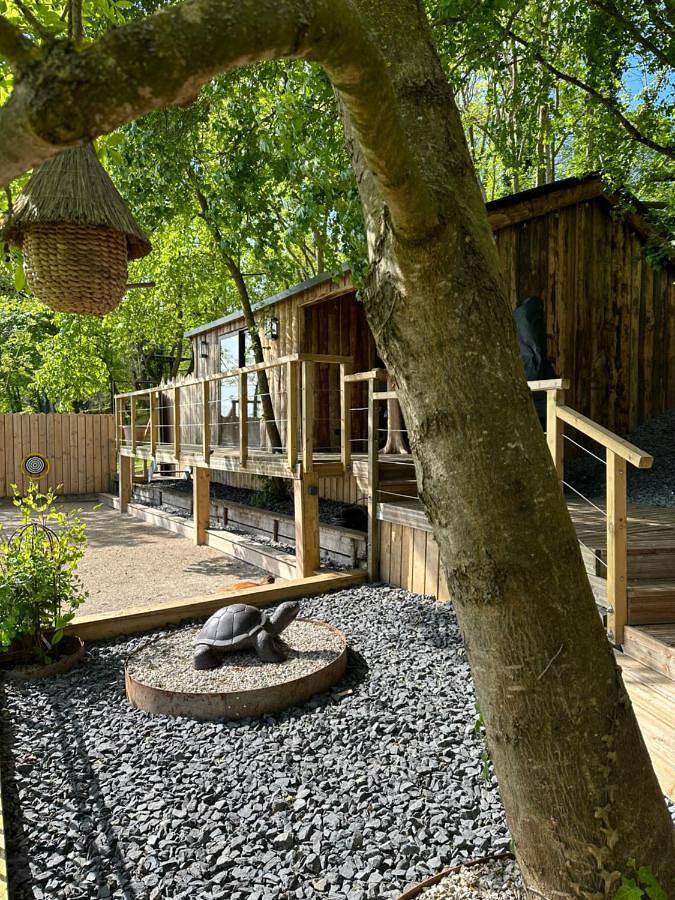 Chambre d’hôte pour 2 personnes, avec vue ainsi que jardin et terrasse