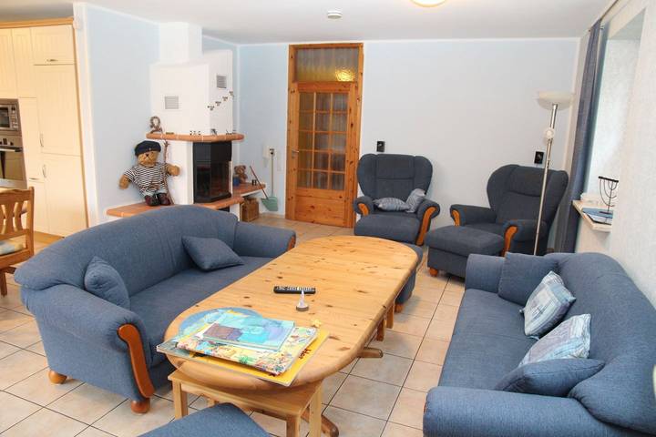 Ferienhaus für 8 Personen, mit Garten und Sauna in Norden - 3