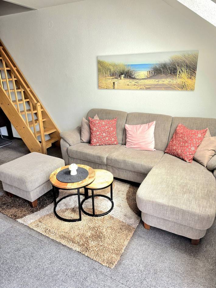 Ferienwohnung für 4 Personen, mit Balkon in Kalifornien (Ostsee)