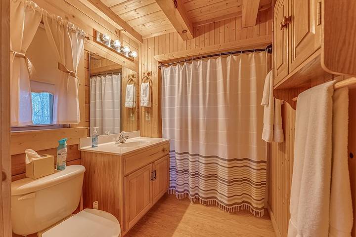 Ferienhaus für 6 Personen, mit Balkon - 1