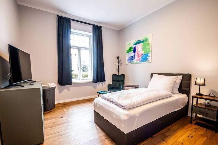 Ferienwohnung für 4 Personen, mit Garten und Balkon in Brunsbüttel - 3