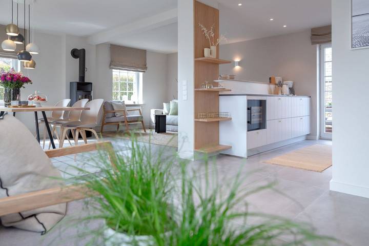 Ferienhaus für 8 Personen, mit Terrasse und Garten sowie Sauna in Wenningstedt - 3