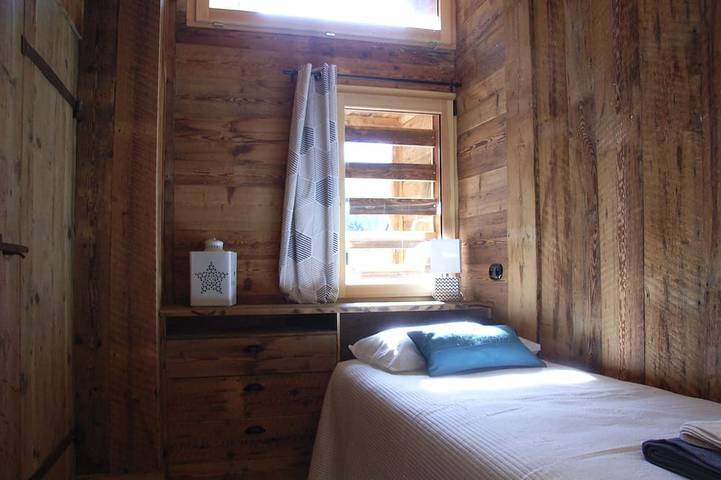 Apartamento entero, Chalet con vista, en una zona tranquila, cerca de todos los servicios en verano e invierno. in Saint-Gervais-les-Bains, Pays du Mont-Blanc